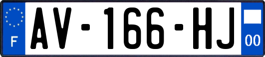 AV-166-HJ