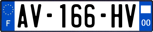 AV-166-HV