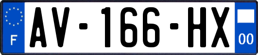 AV-166-HX