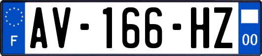AV-166-HZ