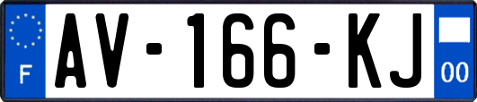 AV-166-KJ