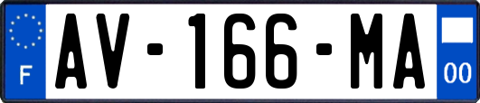 AV-166-MA