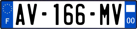 AV-166-MV