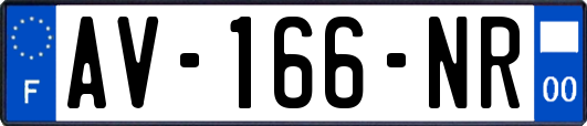 AV-166-NR