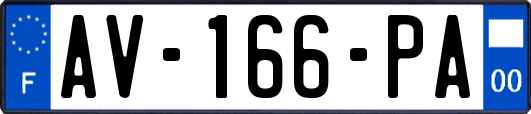 AV-166-PA