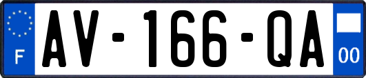 AV-166-QA
