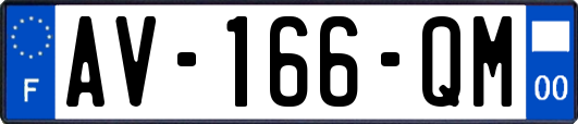 AV-166-QM