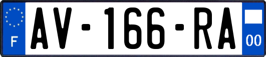 AV-166-RA