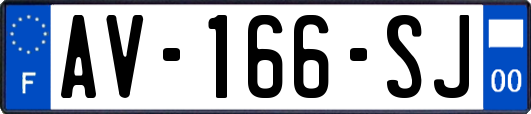 AV-166-SJ