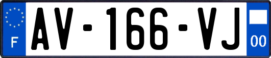 AV-166-VJ