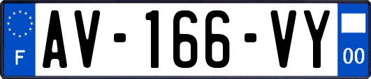 AV-166-VY
