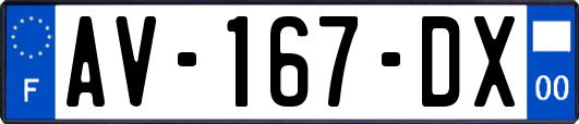 AV-167-DX