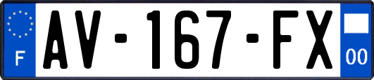 AV-167-FX