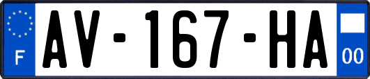 AV-167-HA