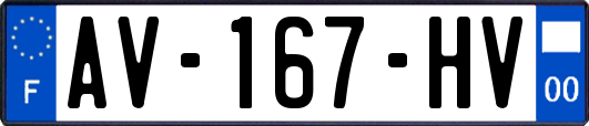 AV-167-HV