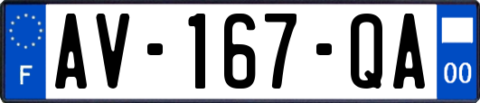 AV-167-QA