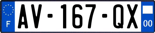 AV-167-QX