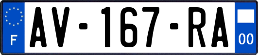 AV-167-RA