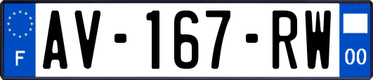 AV-167-RW