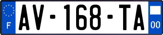 AV-168-TA