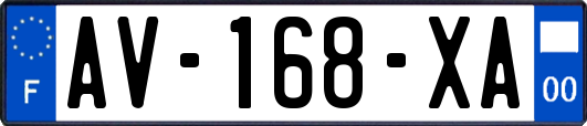 AV-168-XA