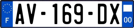 AV-169-DX