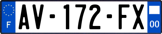 AV-172-FX