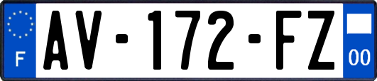 AV-172-FZ