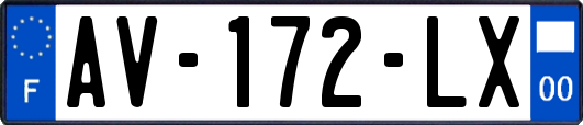 AV-172-LX