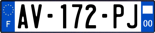 AV-172-PJ