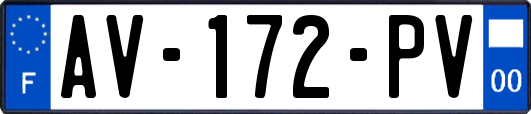 AV-172-PV