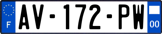 AV-172-PW