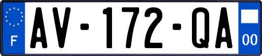 AV-172-QA