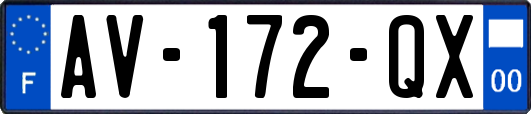 AV-172-QX