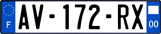 AV-172-RX