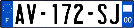 AV-172-SJ