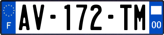 AV-172-TM
