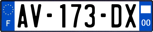 AV-173-DX