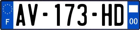 AV-173-HD
