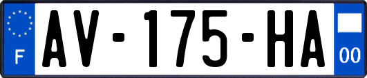 AV-175-HA