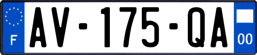 AV-175-QA