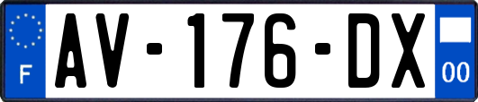 AV-176-DX