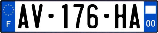 AV-176-HA