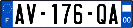 AV-176-QA
