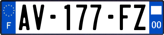 AV-177-FZ