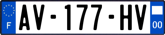 AV-177-HV