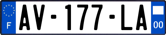 AV-177-LA