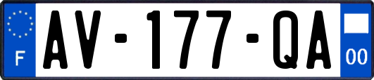 AV-177-QA
