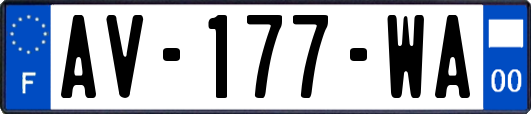 AV-177-WA