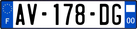 AV-178-DG